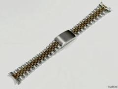ROLEXロレックス用ジュビリーブレス　ラグ幅19mm USA ジュビリーブレス 19mm 王冠飛び出し ROLEX純正 デべそ王冠