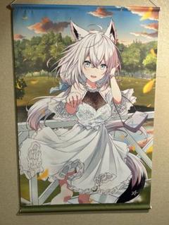 ホロライブ 白上フブキ 誕生日記念 2021 直筆サイン入りポストカード ホロライブ 白上フブキ 誕生日記念2021 直筆サイン入りポストカード