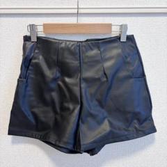 2025年最新】革ハーフパンツの人気アイテム - メルカリ
