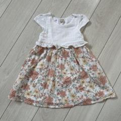 プティマイン　ワンピース　100cm 子ども服　キッズ服　ワンピのサムネイル
