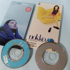 【中古CDシングル】NOKKO「人魚」「Natural」２枚セット レンタル落ち