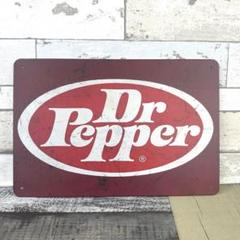 ブリキ看板☆ Dr Pepper ドクターペッパー レトロ 474