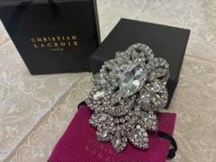 Christian Lacroix シルバーブローチ