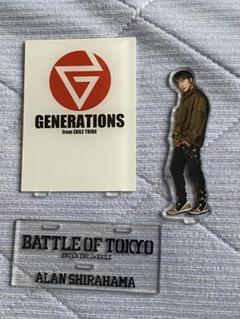 GENERATIONS  白濵亜嵐  BOT  アクリルスタンド フォトカード GENERATIONS 白濵亜嵐 BOT アクリルスタンド フォトカード