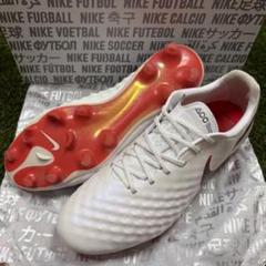 NIKE - マジスタ27センチ NIKE ナイキ マジスタ オンダ HG(ホワイト×グリーン) 651542 130