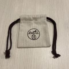 極美品　HERMES ミニ巾着　保存袋　6枚　9cm 10cm 正規品 Yahoo!オークション -「エルメス 保存袋 巾着」の落札相場・落札価格