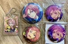 あんさんぶるスターズ!! 桜河こはく 缶バッジ ぷくラメ まとめ