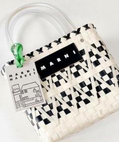 よつばMARNI ミニかごバッグ /並行輸入品(海外正規品) 2025年最新】marni カゴバッグ 並行輸入の人気アイテム - メルカリ