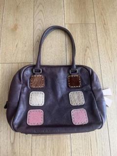 ZOOO deux mille ハンドバッグ　ショルダーバッグ　牛革 ZOOO deux milleドゥミル2wayショルダーバッグ牛革【中古】KB