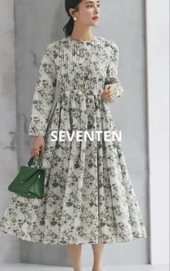 seventen by kawahito miho セブンテン ワンピース トワルドジュイプリントKID'Sワンピース(ブラック) - seventen