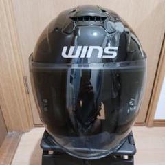 【美品】WINS CR-SERIES XLサイズ ブラックメタリック ヘルメット｜ウインズジャパン