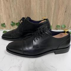 値下げ✨良品✨ コールハーン ストレートチップ 25.5cm ブラックのサムネイル