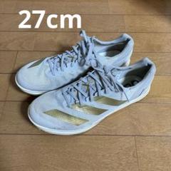 アディゼロプロ　27センチ adidas adizero Evo SL M FOOT WEAR WHITE/CORE BLACK/FOOT WEAR