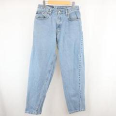 00s LEVIS 560 ダメージ フェード ワイド デニム パンツ 32