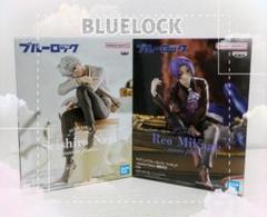ブルーロックフィギュア-sweets flavor- 凪誠士郎・御影玲王 Amazon.co.jp: TVアニメ 『ブルー'ロック』 フィギュア sweets