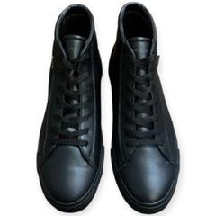 美品 REGAL 24AW GORE-TEX レザースニーカー 24.5cm 黒