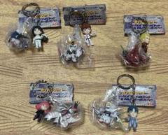 ガンダムシリーズ ニュータイプパイロット& MSキーホルダー 全5