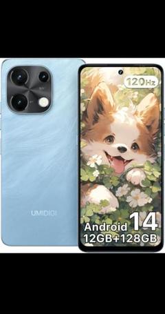 UMIDIGI Note100 simフリースマホ Android 14 セット