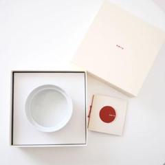 美品 aeru こぼしにくい器 砥部焼 ボウル 11cm