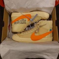 THE TEN NIKE BLAZER OFF WHITE