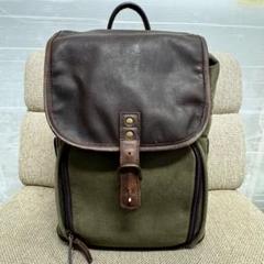 オーナ ONA カメラバッグ モントレー レザーワックスキャンバスバックパック