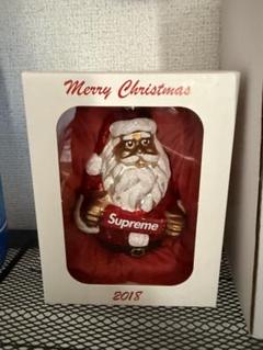 Supreme シュプリーム 18AW Santa Ornament クリスマス