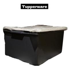 【Tupperware】ディープスーパーケース　1点　中古（シールのみ新品） Tupperware】ディープスーパーケース 1点 中古（シールのみ新品