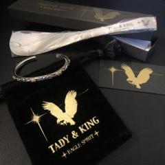 ドラッグスター様専用超極美品 タディ&キング バングル ウルフ k18