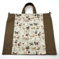 あかちゃん。さま専用《介護士が作った》ウロバッグカバー 犬柄日本犬 