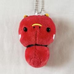 赤べこ マスコットキーホルダー ぬいぐるみ お土産 福島