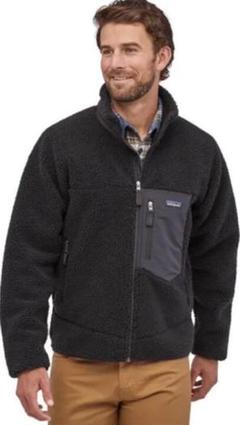 最新パタゴニアレトロX ジャケpatagonia Retro メンズMサイズ 黒