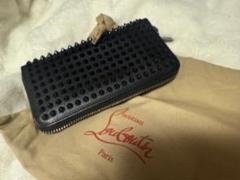 【美品】Christian Louboutin スタッズ長財布