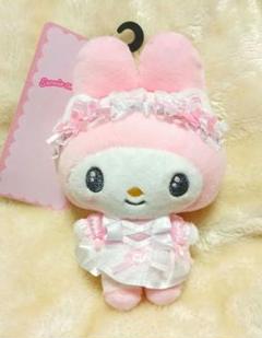 ♡マイメロ ショートケーキ 白猫バレリーナ 真夜中のメロクロ