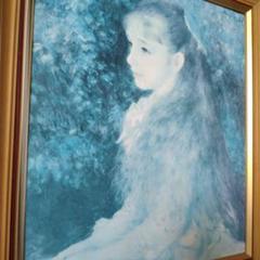 岡義実 油絵 絵画 「トゥルーヴィル」額寸 縦930㎜横740㎜ サインあり 2025年最新】絵画の人気アイテム - メルカリ