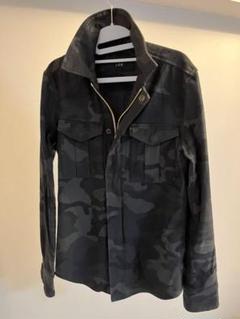 AKM  新宿カワノ　コラボ　ジャケット　迷彩柄 AKM 新宿カワノ コラボ ジャケット 迷彩柄 - メルカリ