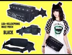 【非売品】LISA x HELLCATPUNKS サイン入りポスター　未使用美品 LiSA】 HELLCATPUNKS コラボ ウエストバック【レア】 - メルカリ
