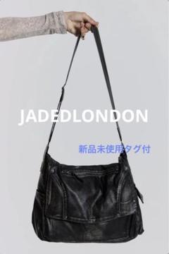 Jadedlondonレザーショルダーバック