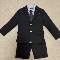 UNITED ARROWS キッズスーツ 125 ネイビー - メルカリ