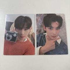 チャウヌ　ウヌ　CHA EUNWOO トレカ