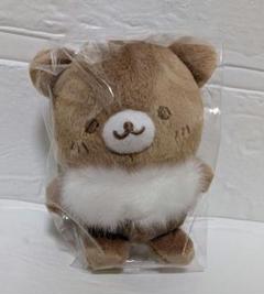 【リラックマ】　てのり　ぽっちゃり　ほにゃぐるみ（こぐま）