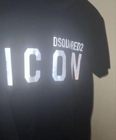 ディースクエアード ICONロゴTシャツ