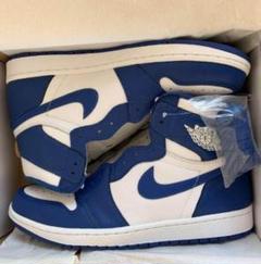 JORDAN 1 RETRO HIGH OG STORMBLUE 26.5cm