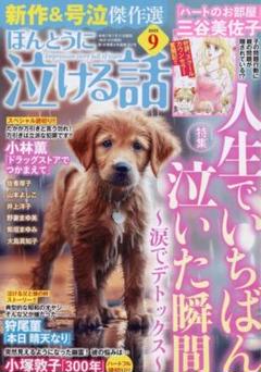 レディースコミック最新作　ほんとうに泣ける話９月号