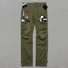 291295=HOMME ギミックカーゴパンツ 90-00's y2k