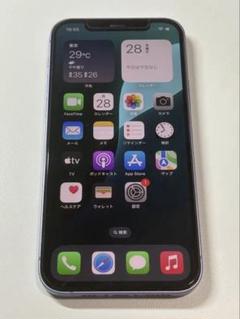 【iPhone 12 ケース,充電コード付属128GB SIMフリー】