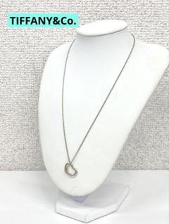 TIFFANY&Co. ティファニー オープンハート ネックレス ペンダント