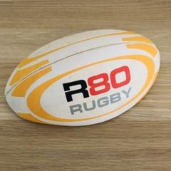 R80 RUGBY ラグビーボール 2.5号球