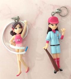 未使用　箱入り　オリンピック　リカちゃん　ストラップ　3個セット 未使用 箱入り オリンピック リカちゃん ストラップ 3個セット