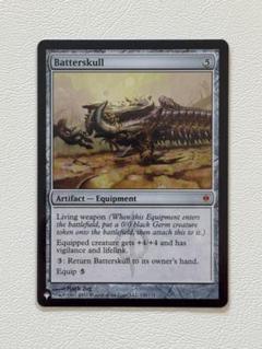 殴打頭蓋 1枚 foil FOIL)殴打頭蓋/Batterskull《日本語》【2XM】