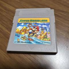 スーパーマリオランド ゲームボーイ ソフト